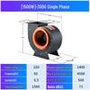 380V High-Power Industrial BBQ Cart Exhaust Fan Blower