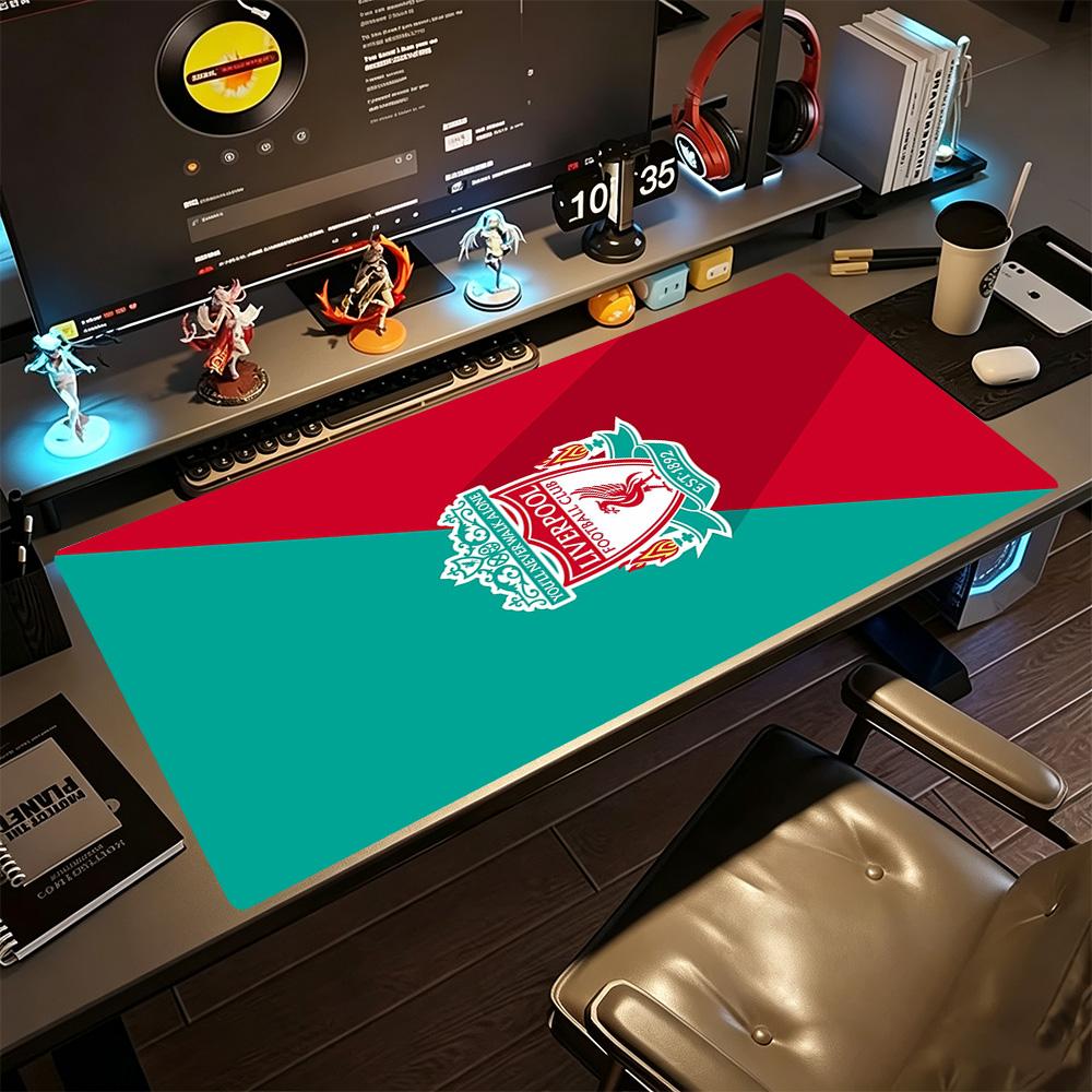 Liverpool Gaming Mouse Pad Keyboard Pad Study Desk Mat Non-Slip Rubber Bottom Perfect for Office Desktop Supplies School Home