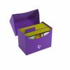Gamegenic Side Holder Deck Case 80 Purple