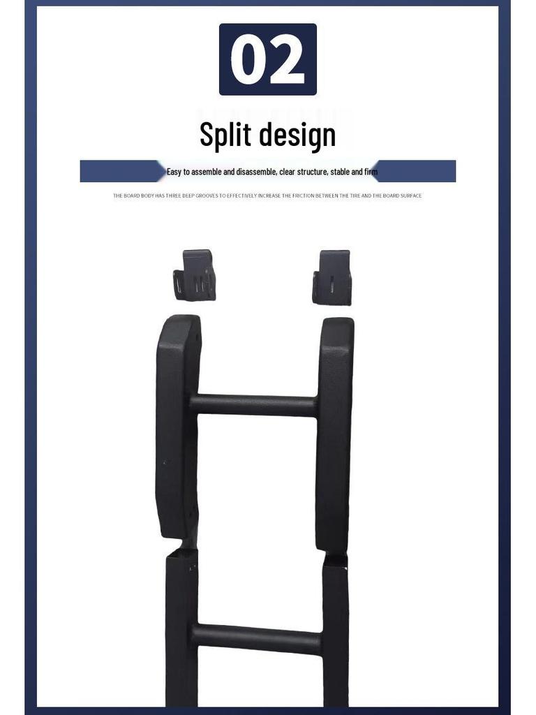 Lightweight Aluminum Alloy Ladder for 2019-2024 Suzuki Jimny Exterior Modification