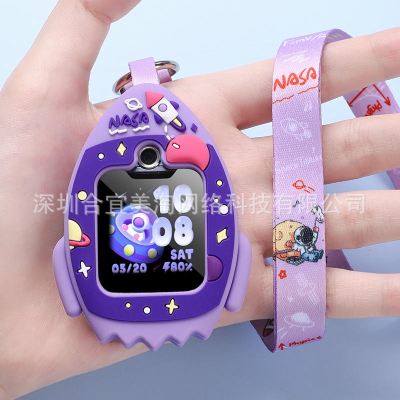 Силиконовый мультяшный ремешок Защитный чехол для Xiaotiancai Z6A/Z6S/Z6Pro и D2A/Q1A/U3 For: Z6A/Z6S/Z6D/Z6Pro