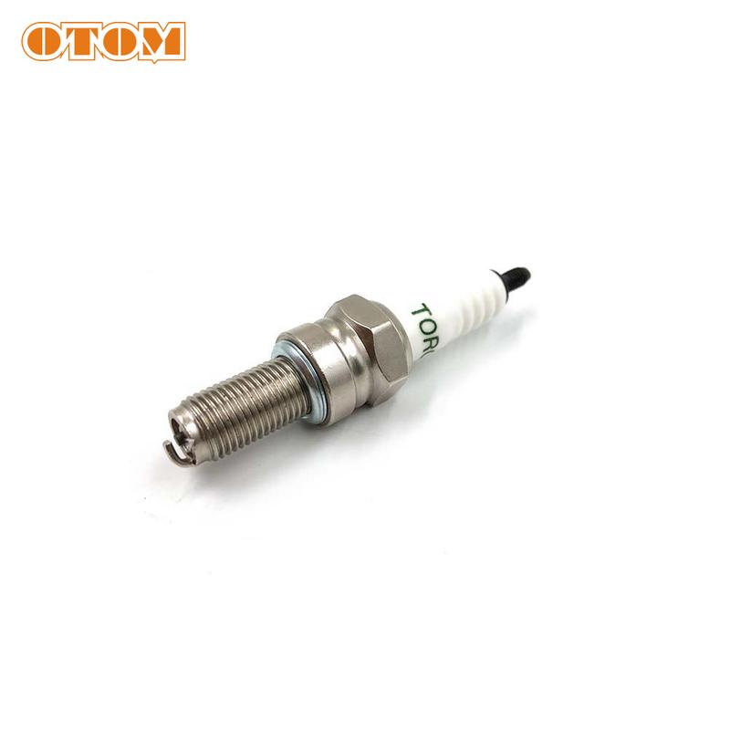 Motorcycle Accessories Spark Plug B8RC Ignition For KAWASAKI KLX250 KLX300 LONCIN YF300 VOGE 300R 300GY 300DS Pit Dirt Bikes