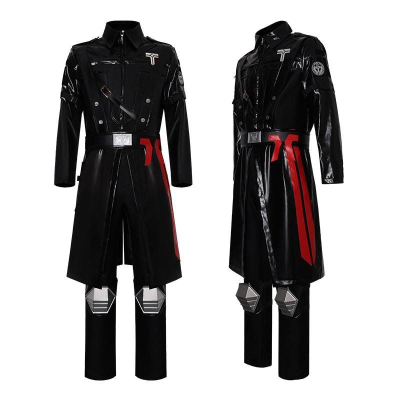Delta Force Ghroth Cosplay Costume With Polyester Fabric For Anime Convention And Stage Performance