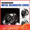 2025 Hot Car Interior Engine Ignition Start Stop Button Metal Cover Decoration For Mazda CX-3 Bk GJ GL CX-8 CX-5 MS Speed 6 2 3