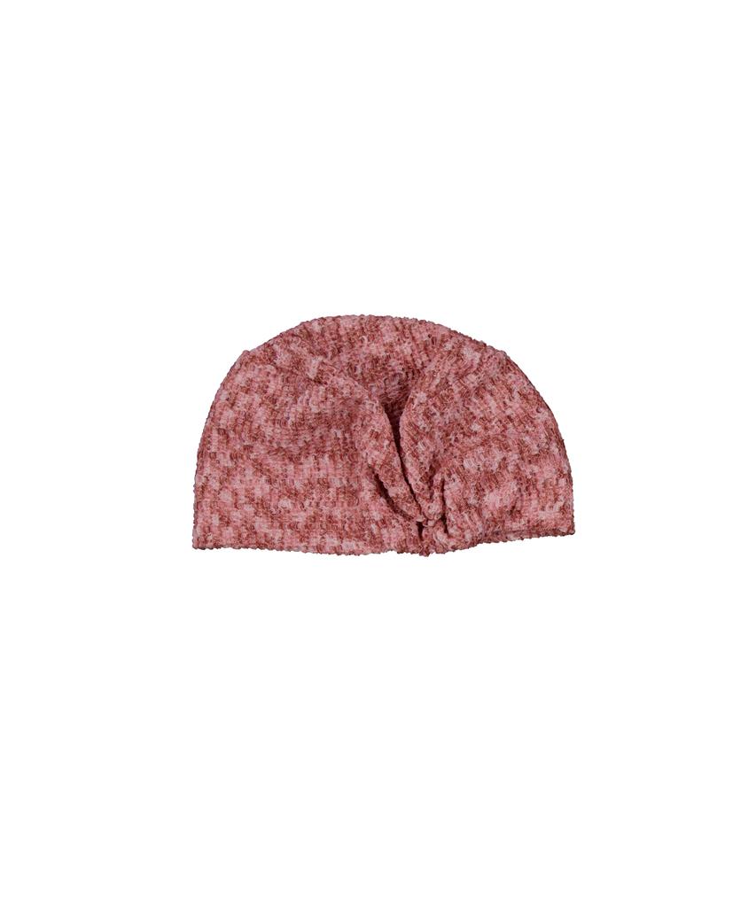 KOOKEESEE Wrinkle Band Beanie (Marble Red)