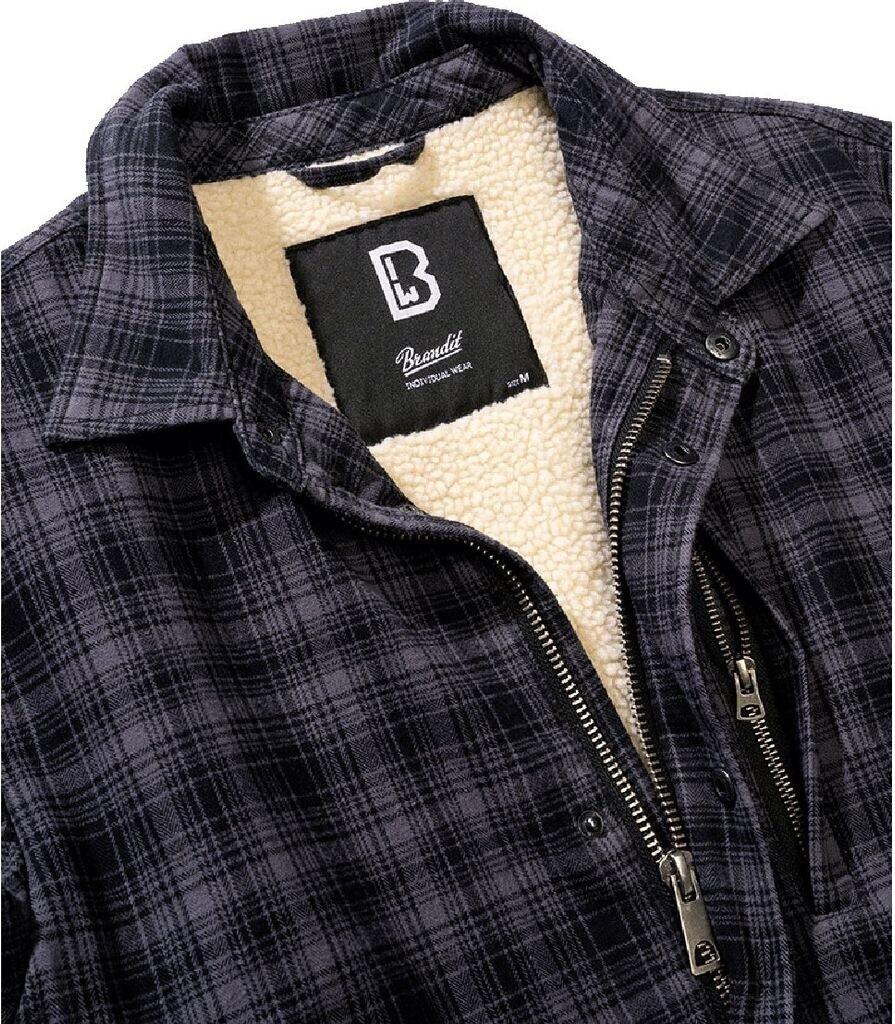 Демисезонная куртка Brandit Jacke anthrazit helllila