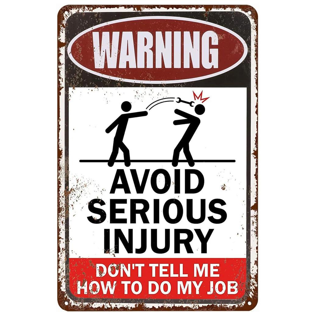 Uwaga na psy Metalowe znaki Plakaty ścienne Tabliczka Znak ostrzegawczy Dekoracja Vintage Malarstwo żelazne do domu Kawiarni Ogrodu Klubu Baru