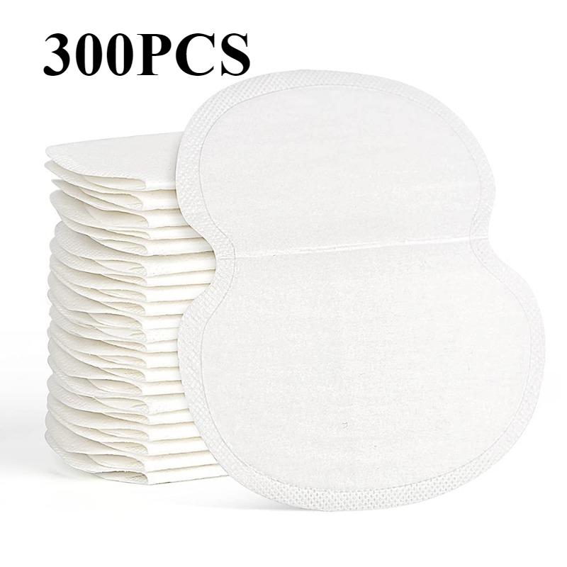 100 st armhåla svettabsorberande plåster, armhåleplåster, anti-svettplåster, sommar anti-svett, utan spår, osynligt andningsbart svettbarriärplåster