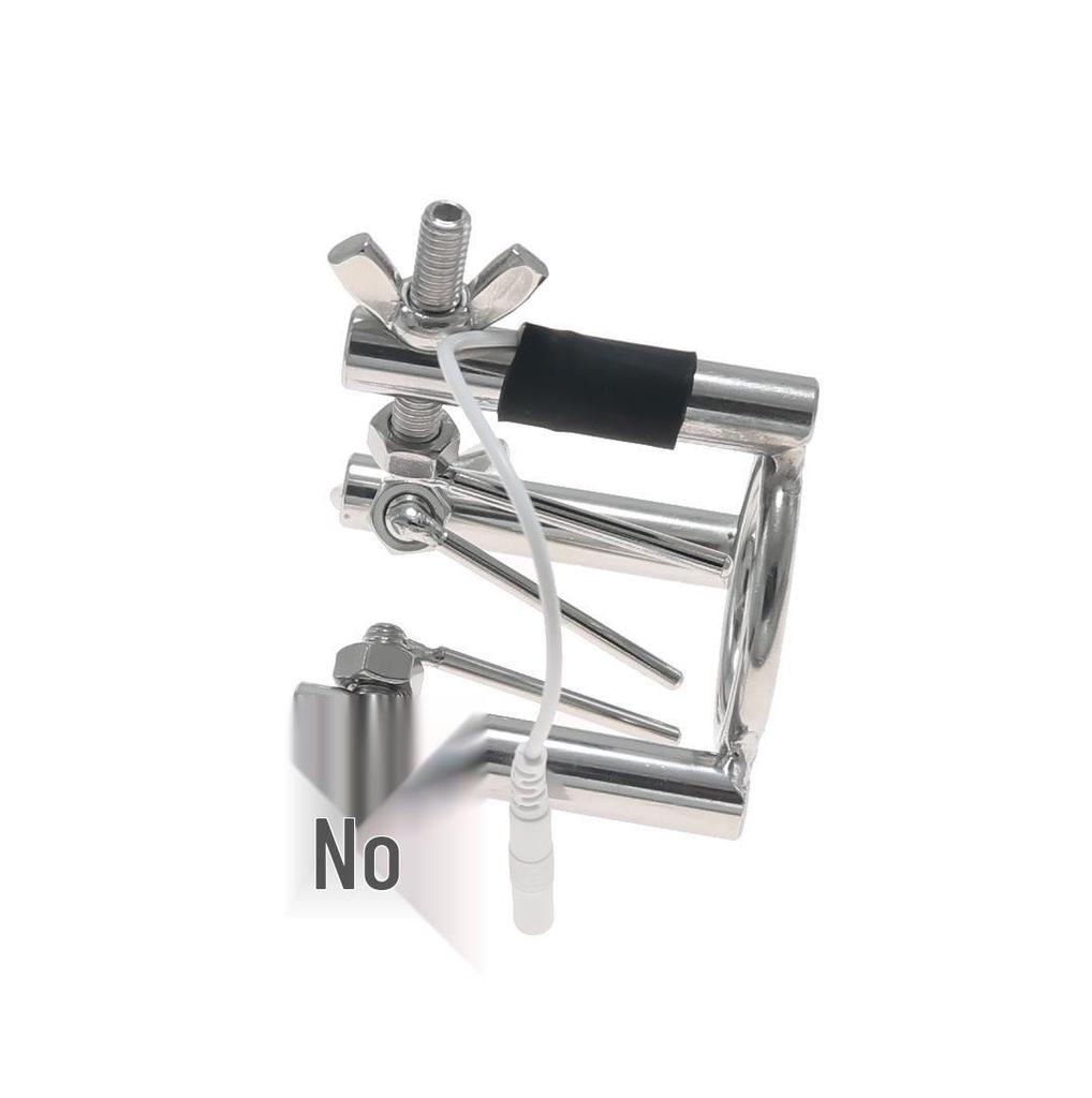 Chaqiu Stainless Steel Urethral Dilator for Men: Adult Training Prop with Three Pillars