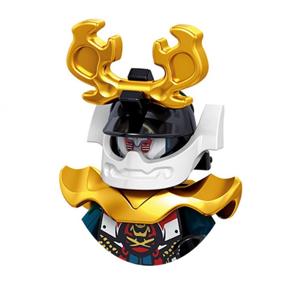 XL0001-0005 Anime Building Block Action Figures Cartoon Movie Doll Assembly Toy Puzzle Toy Kids Birthday Gifts