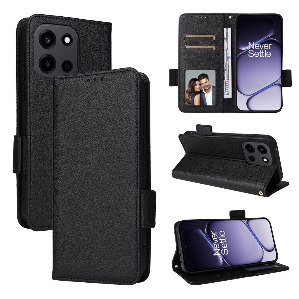 Flip Cover For OnePlus Turbo 6 Leather Case [Flip Vintage Leather] Shockproof Durable Retro Phone Case