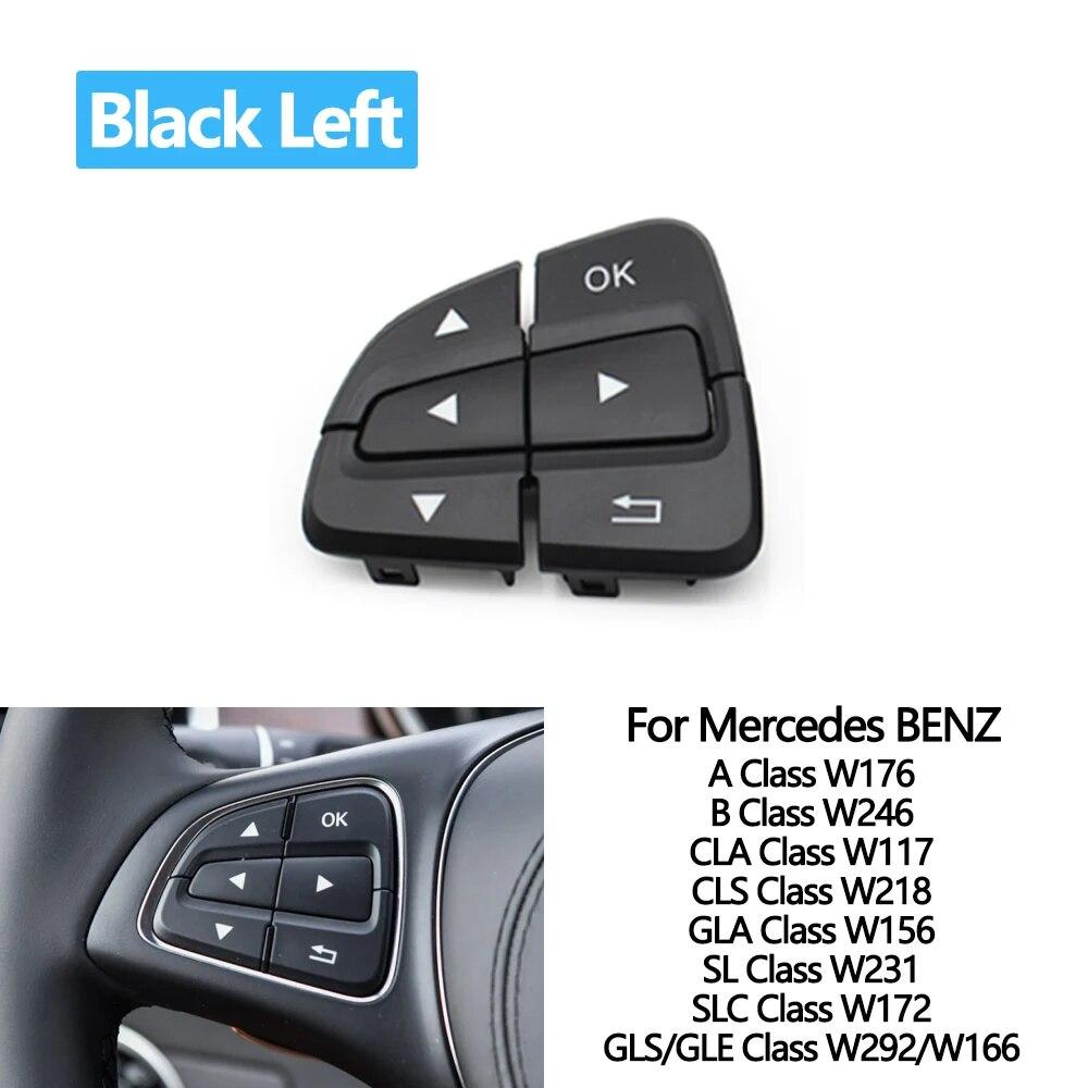 Car Multi-function Steering Wheel Control Switch Button For Mercedes BENZ A B CLS GLS GLE Class W172 W246 W218 W156 W292 W166