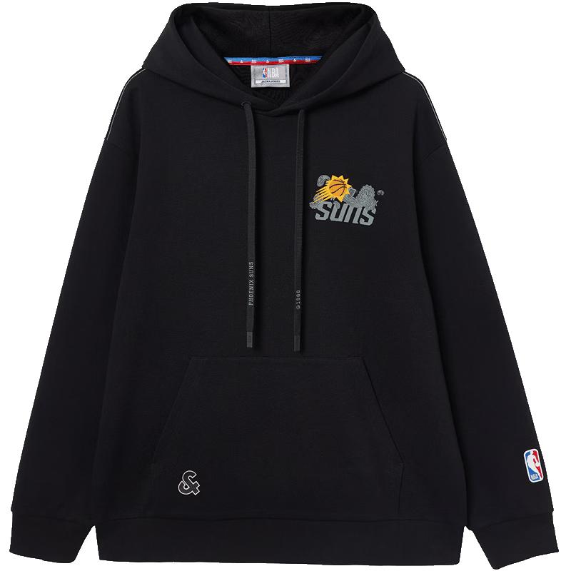 Мужская свободная толстовка Jack & Jones NBA с вышитой нашивкой L