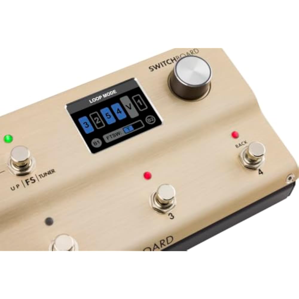 Fender Fender Effects Switchboard Effects Operator