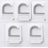 Broom & Mop Wall Mount: No-Drill Hook Clip for Door Storage