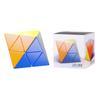 Sengso Fto M Face Turning Octahedron 2X2 3X3 Speed Cube Octahedron Stickerless Competition Cube Puzzle Logic Training Gift