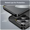 For Xiaomi 15T Pro 17T Pro Carbon Fiber Brushed Soft TPU Phone Case For Xiaomi Mi 17 Max Soft Silicone Bumper Shockproof Cover
