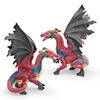 Handmad Dragon Mythical Creatures Toy PVC Dragon Animal Model Myth Dragon Figures  Children Toys