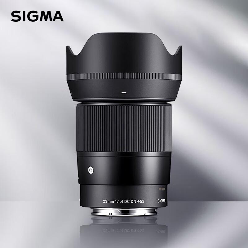 Объектив SIGMA 23mm F1.4 DC DN Contemporary для байонета Fuji X