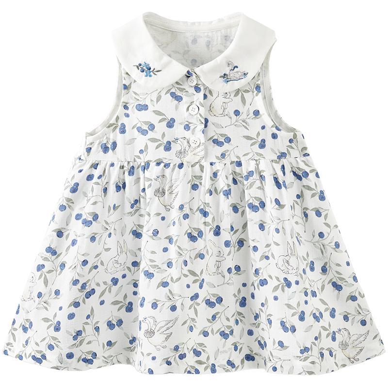 TONGTAI Baby Girl Summer Dress