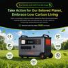 OSCAL PowerMax6000 Tragbare Powerstation 6000W 3600Wh LiFePO4 Solargenerator 57600Wh Erweiterbar 120V/240V USV Schnellladung APP für Zuhause Wohnmobil Off-Grid