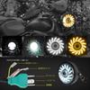 Motikvan 7 inch LED motorcycle headlight switching type with lamp housing bracket kit Chrysanthemum DRL round headlight CB400SF CB750 250 CBX400