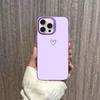 Lila Muster Hintergrund Handyhülle Für IPhone 16 15 14 13 12 11 Pro Max X XR XSMAX 8 7 Plus Matt Stoßfest Rückseite