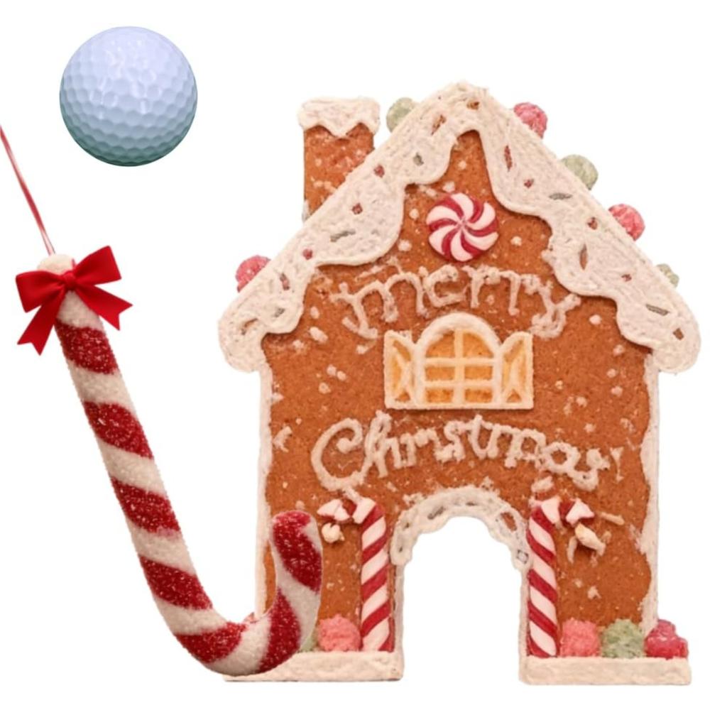 Best Christmas Game - Gingerbread Golf Game Set