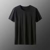 Men's 2024 Summer Ice Silk Mesh Half-Sleeve T-shirt - Trendy Casual Short-Sleeve Top