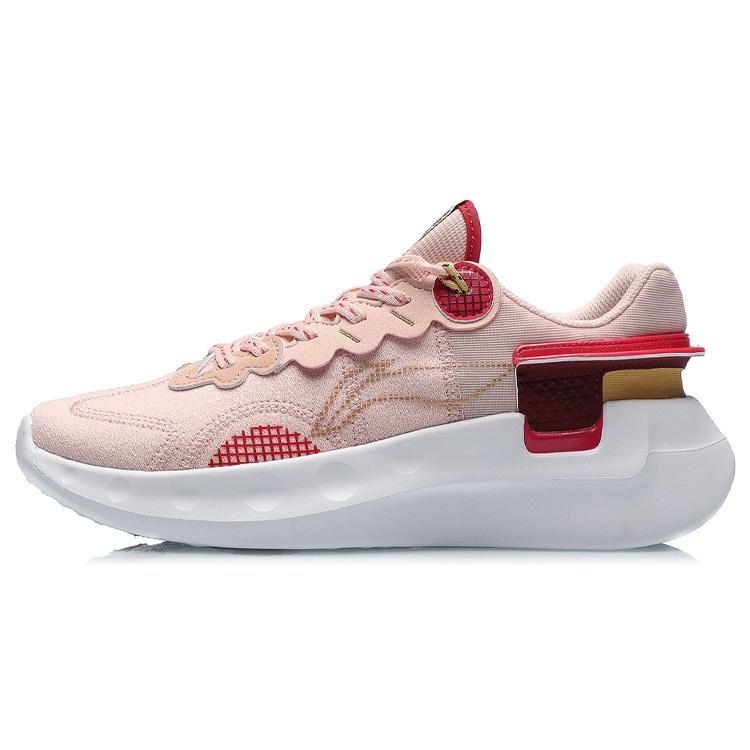 (WMNS) Li-Ning Happy Rose Pink Red Women s ARHR052-5 EU 37
