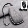 Leather Car Key Case Cover Fob For Changan CS35PLUS CS35 Plus CS55 PLUS CS75 PLUS Eado UNI-T UNI K Oushang X5 X7 EV 2019-2025
