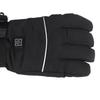 1Pair Electric Heated Gloves Waterproof Nylon Touchscreen Battery Powered Thermal Gloves for Ski Riding Outdoor Winter