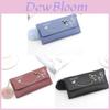 Pu Material Ladies Long Wallet With Butterfly Flowers And Letter Pattern For Home Storage