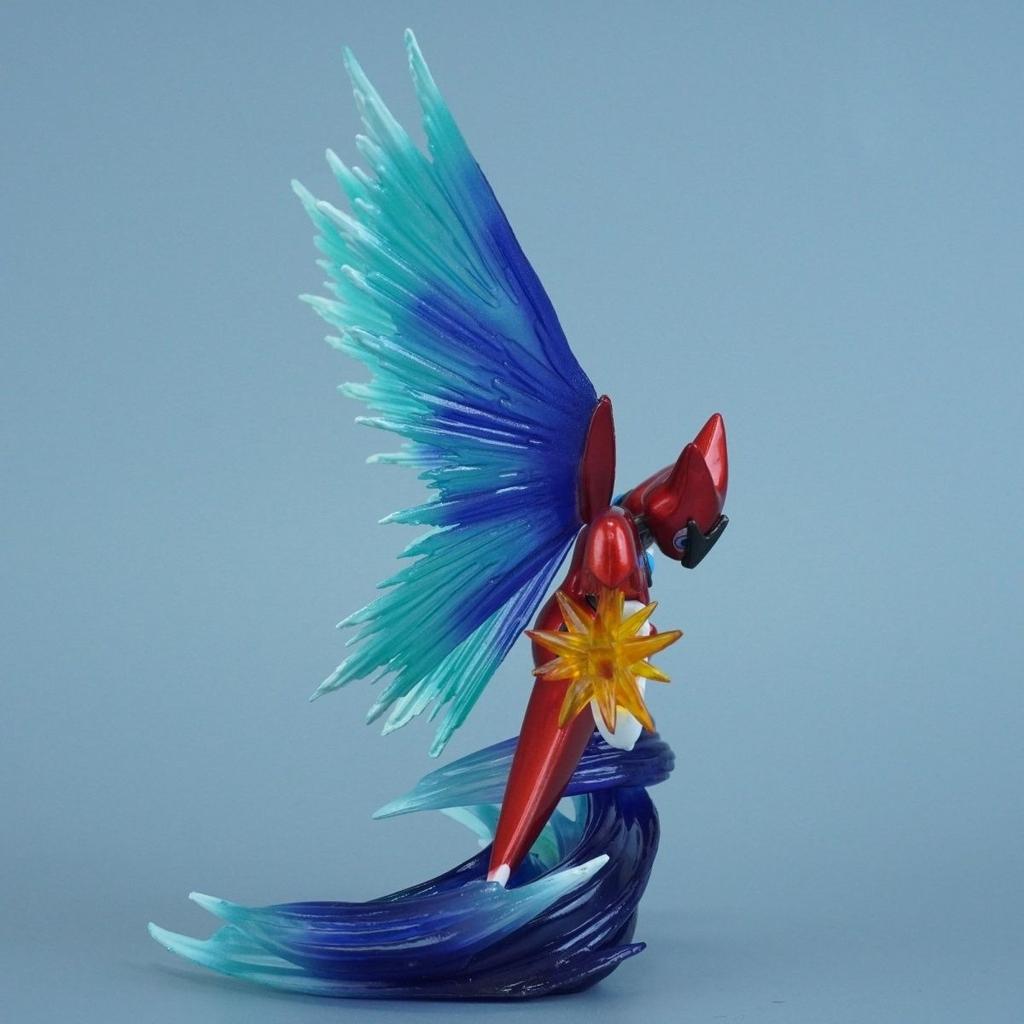 Anime  Statue Scizor Kleavor Scyther Battle Ver. PVC Action Figure Collectible Game Model Kids Toys Doll Gifts 16cm