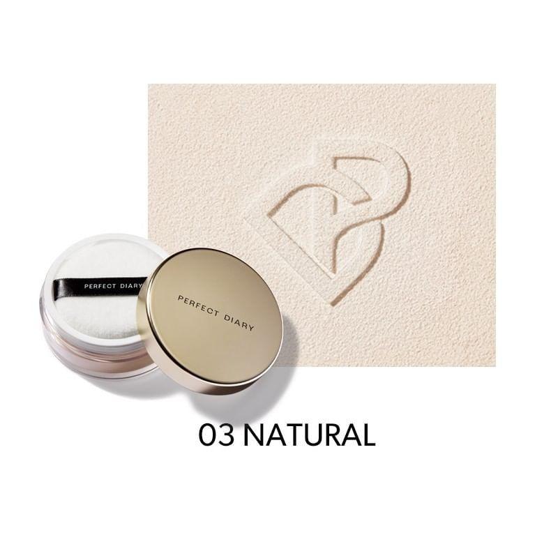 PERFECT DIARY - Soft Velvet Loose Powder - 3 Colors