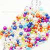 2Mm-30Mm Non-Porous Abs Imitation Pearl Water Grinding Plastic Round Bubble Beads, Shoes, Bags, Clothing Headgear, Bead Filling Accessories