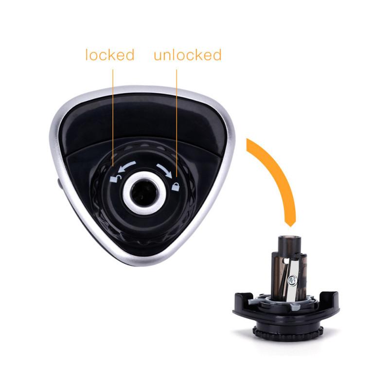 Elektrické ořezávátko Stolní automatické ořezávátko Vhodné pro tužky (6-8 mm) pro studenty školní kancelářské potřeby