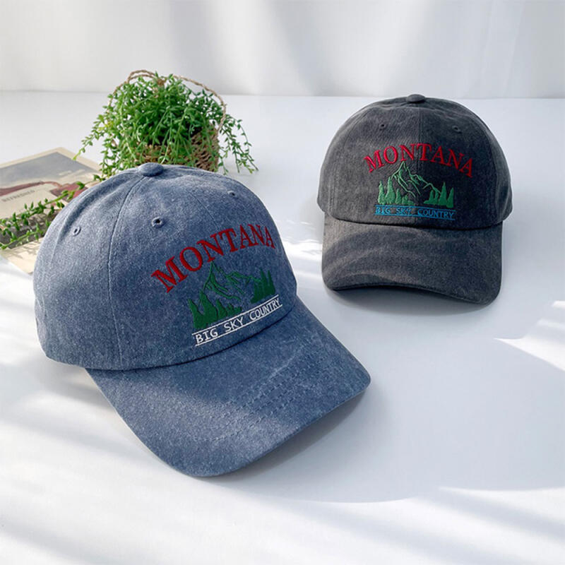 Men s street fashion ball cap embroidery women s hat C5580_Green