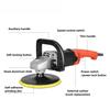 1400W Portable Multifunctional Electric Polisher Handheld Waxing Machine Household Car Flat Polishing Power Tool