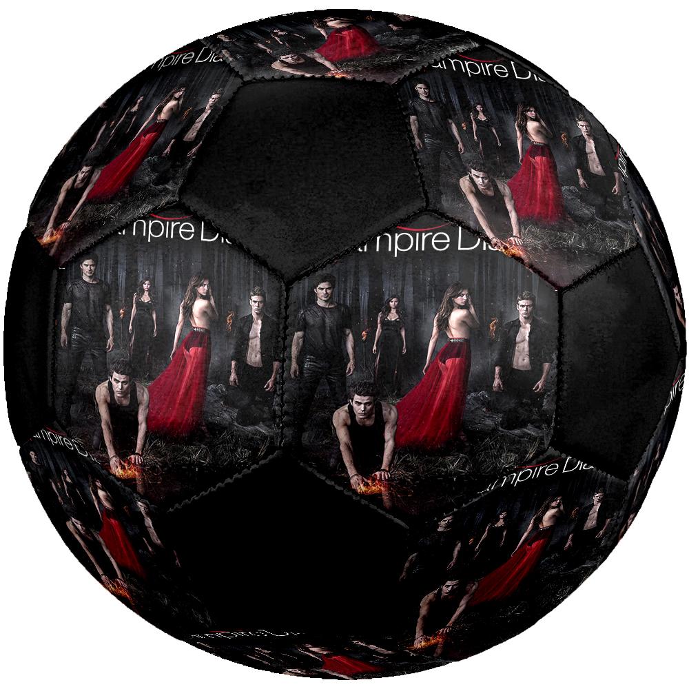 Vampire Diaries Theme Size 5 Soccer Ball, Suitable for Both Indoor and Outdoor Matches, a Gift Suitable for Everyone.
