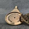 Handmade Brass Astrolabe Arabic Globe Nautical Navigation Instrument 15.24 Cm