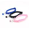 1.0 Pet Footprint Patch Collar, Dog Neck Collar, Cat Bell Collar