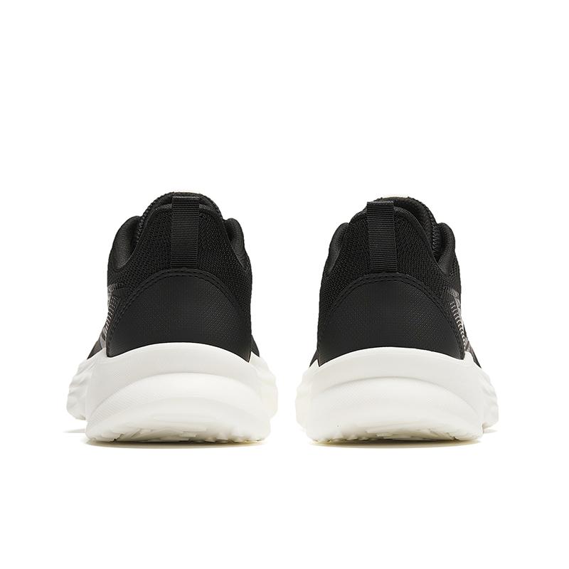 New Anta Cushioning Wear Resistant Low Top Casual Running Shoes Women's Black 922415522-1