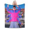 Oliver Tree  Flannel Blanket Adults Girls  Warm Soft Throw Blanket Winter Living Room Bedspread Sofa Bed Cover