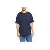 Levis Simple Solid Comfortable Casual Knit Crew Neck Short Sleeve T-Shirt Unisex Tops A8605-0006