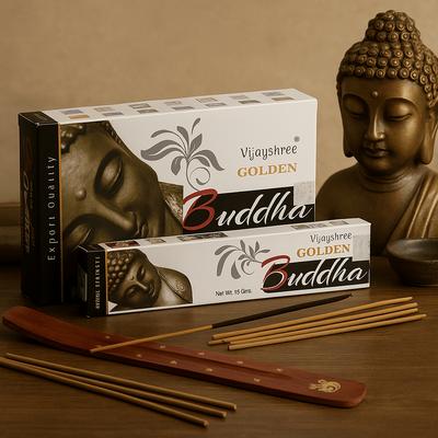 Incense Golden Buddha 15g