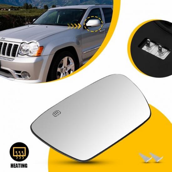 

Стекло зеркала заднего вида со стороны водителя для Jeep Grand Cherokee 2005-2010 CH1324102 5142875AA