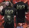 Popular Rock Band Slayer T-shirts 3D Print Men Women Casual Short Sleeve Round Neck T Shirt Oversized Tees Tops Unisex Clothing