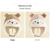 Children's Cute Cartoon Lei Feng Hat - Windproof, Thick Plush, Warm Ear Protection for Autumn and Winter Outdoor Wear.