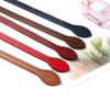 2pcs Artificial Leather Shoulder Bag Strap Handle Replacement Accesories for DIY Craft Handbag and Underm Puse Making